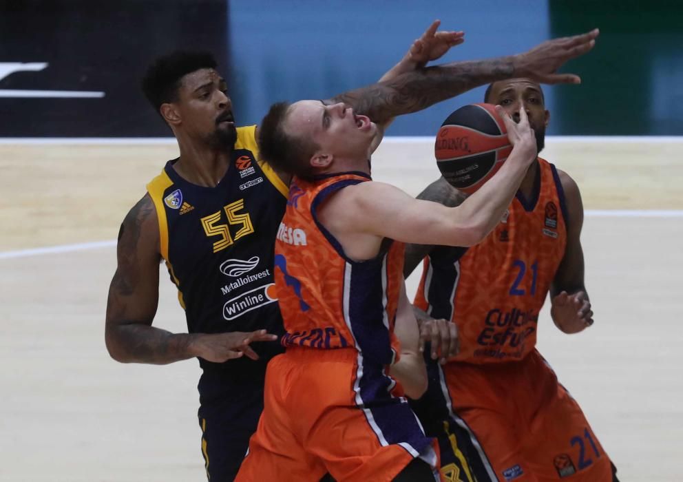 Las mejores imágenes del Valencia Basket - Khimki