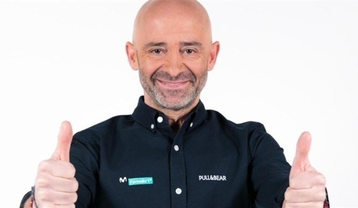 El periodista Antonio Lobato.