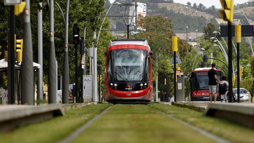 Zaragoza comienza a dibujar el futuro de una línea 2 que podría no ser un tranvía y cuyo recorrido ya se perfila