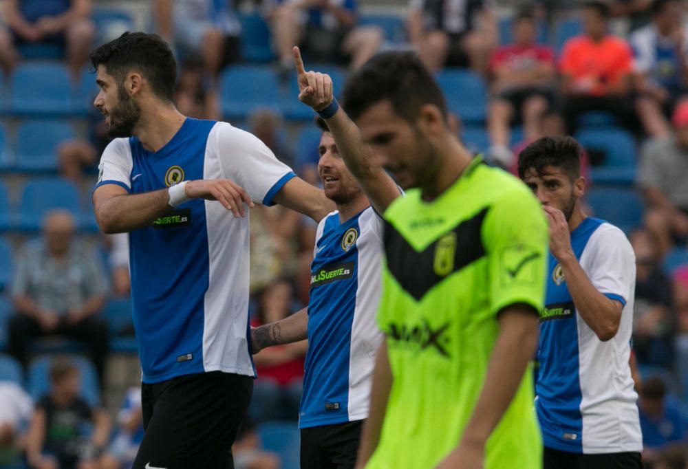 Hércules 5-Eldense 0