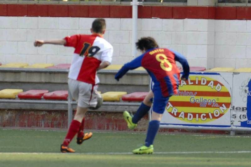 FÚTBOL: Hernán Cortés - Oliver (2º Infantil grupo 2)