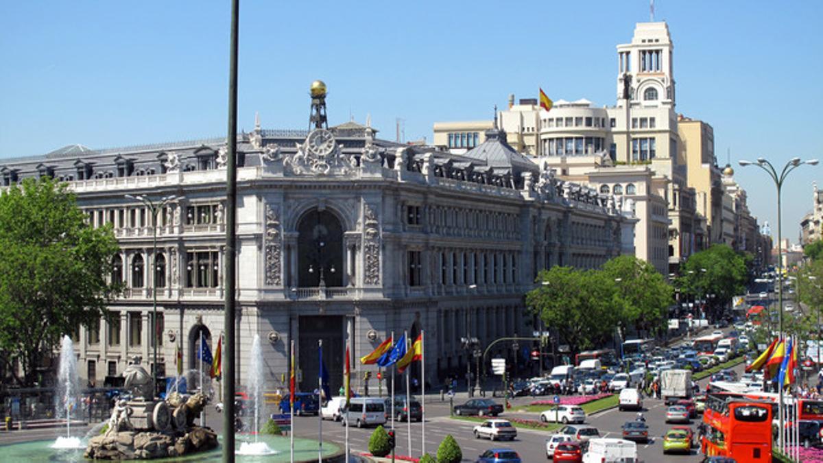 Sede del Banco de España, en Madrid.