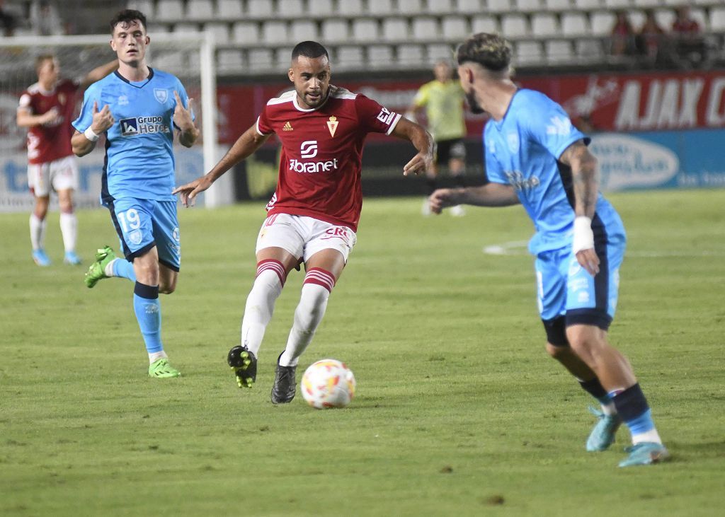 El Real Murcia - Numancia, en imágenes