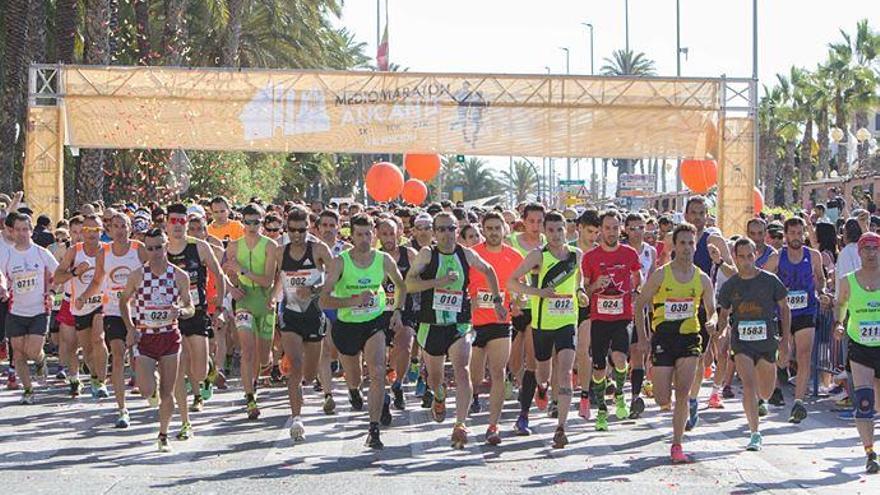 Medio Maratón de Alicante - Aguas de Alicante