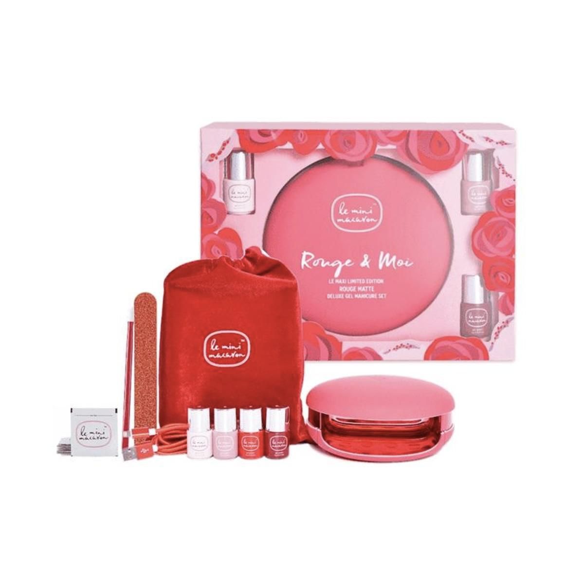 Kit 'rouge & moi' de Le Mini Macaron
