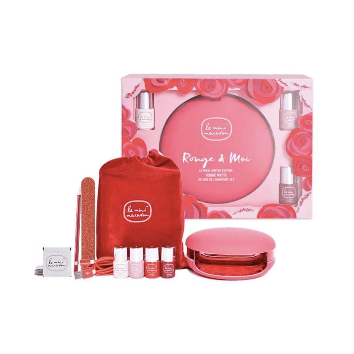 Kit 'rouge &amp; moi' de Le Mini Macaron