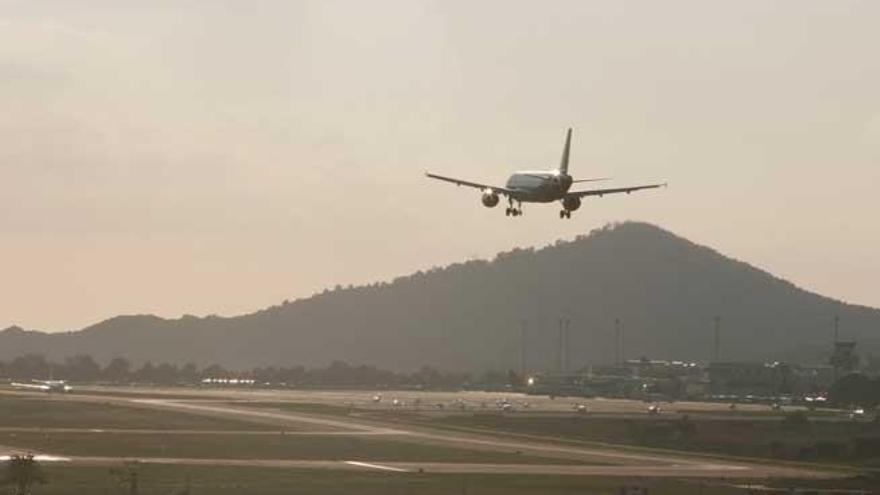 Aeropuerto de Ibiza.