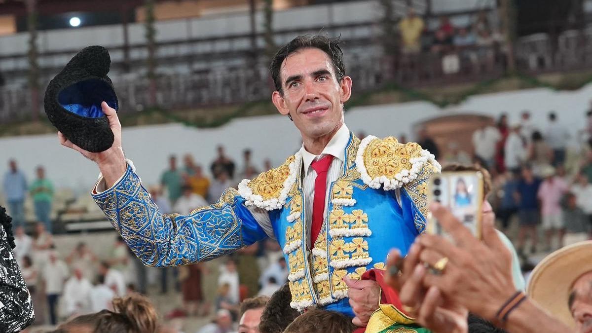 Fortes logra su quinto Estoque de Plata 'Antonio Ordóñez' de la Diputación de Málaga por la faena del 21 de agosto