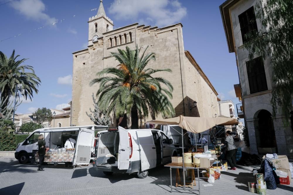 Sant Llorenç, un mes después de la riada