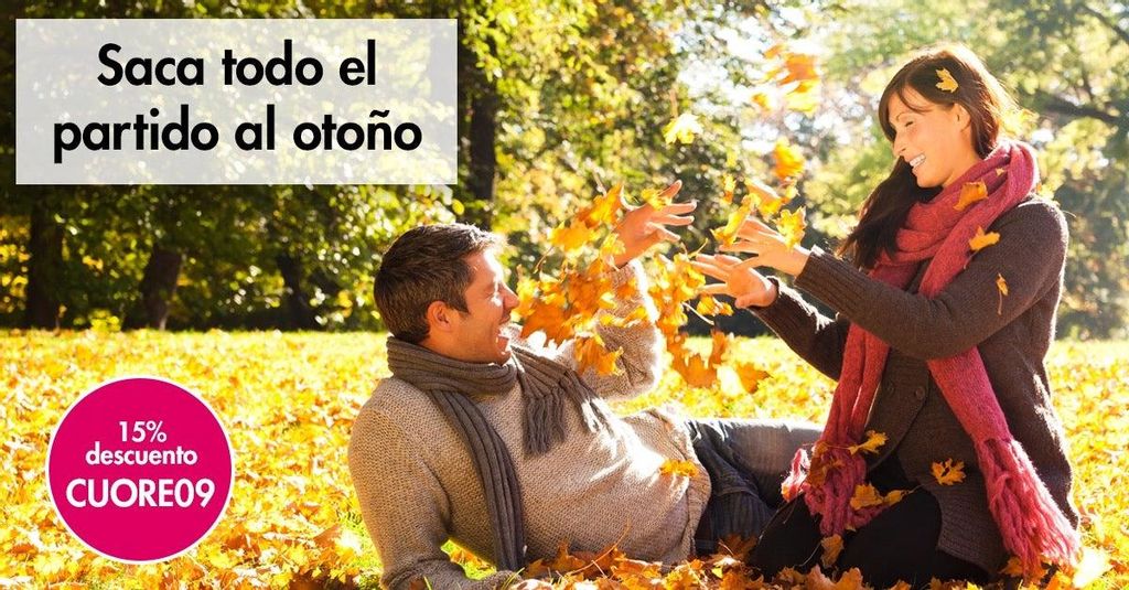 Saca todo el partido al otoño