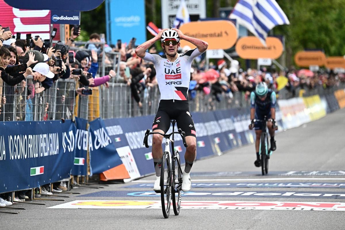 La etapa 5 del Giro de Italia 2026.