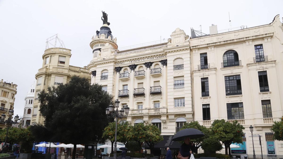 Piden licencia para construir un nuevo hotel al lado de la plaza de las ...