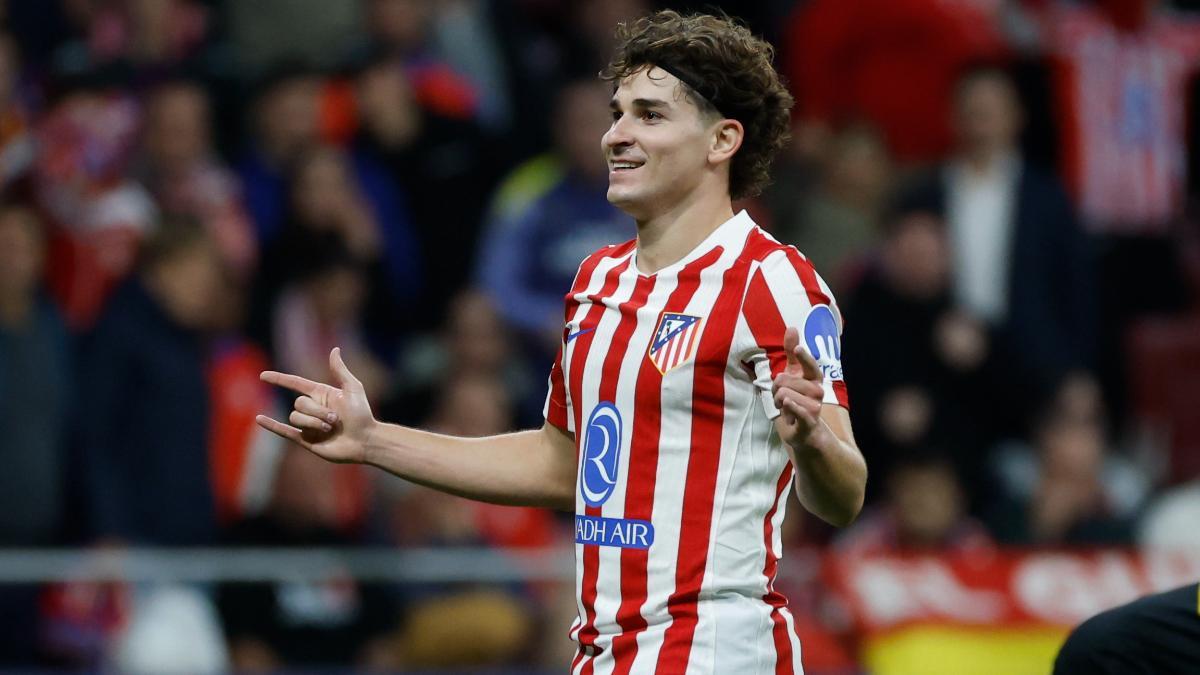 Atlético de Madrid – Union Saint Gilloise | El gol de Julián Álvarez