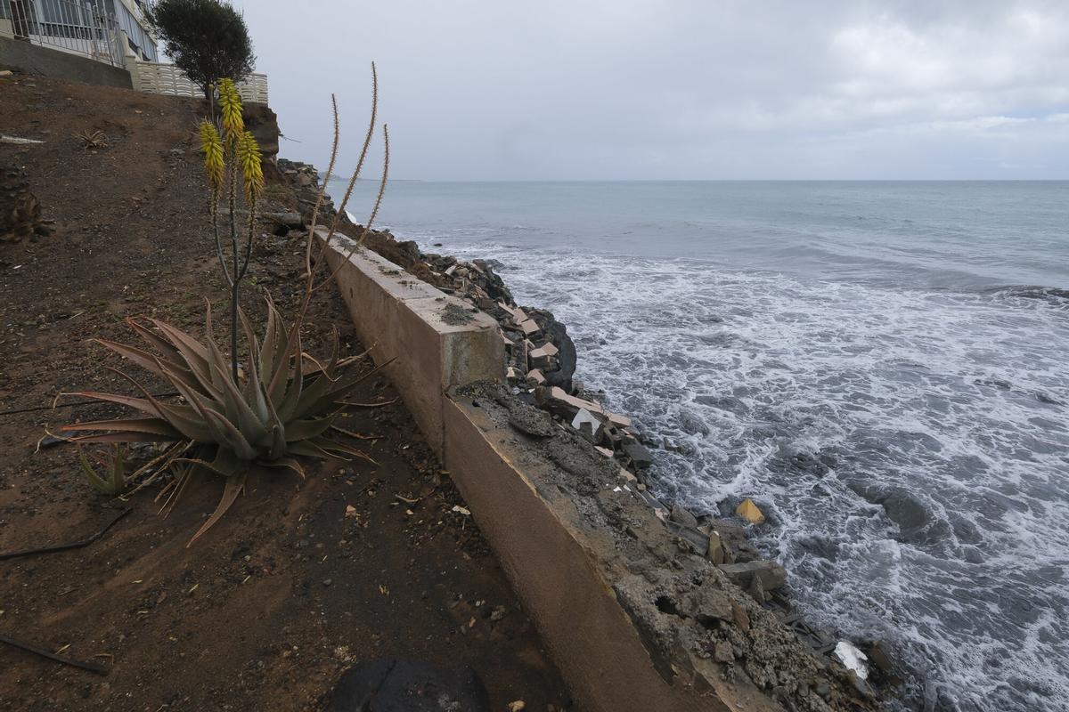 Paso de la borrasca Therese por Gran Canaria (19/03/26) Paso de la borrasca Therese por Gran Canaria (19/03/26)