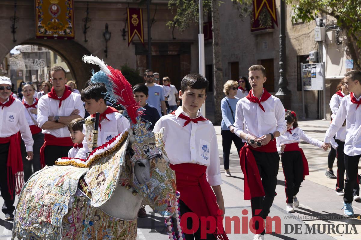 Fiestas de Caravaca | Desfile infantil del Bando de los Caballos del Vino Fiestas de Caravaca | Desfile infantil del Bando de los Caballos del Vino