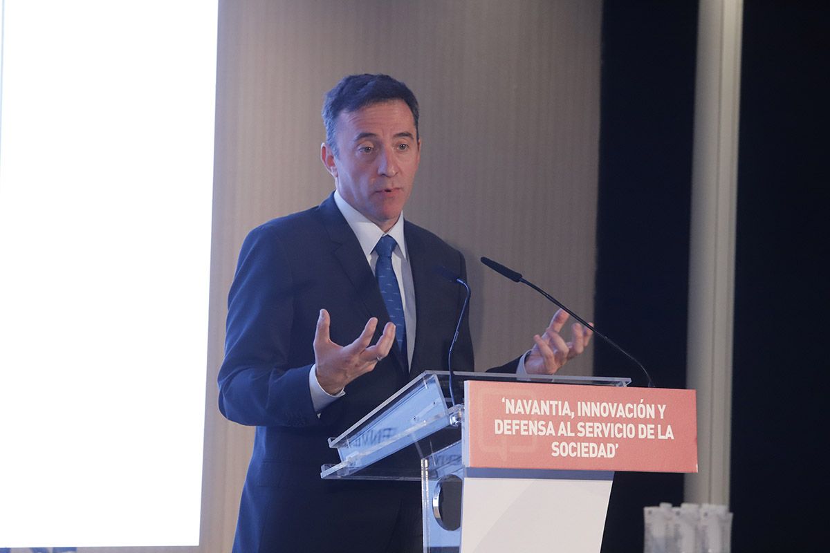 Foro CÓRDOBA con Ricardo Domínguez, presidente de Navantia