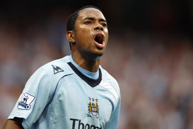 Robinho (43 millones de euros) - Manchester City