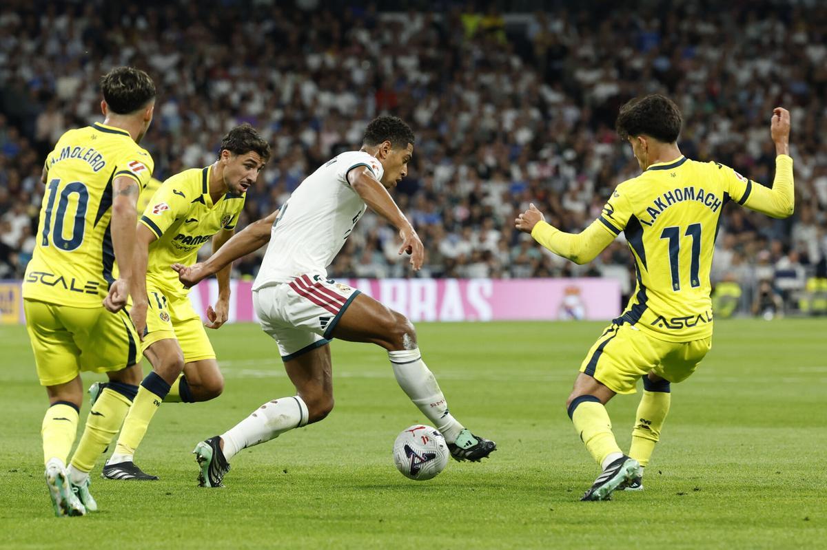 LaLiga: Real Madrid - Villarreal, en imágenes.