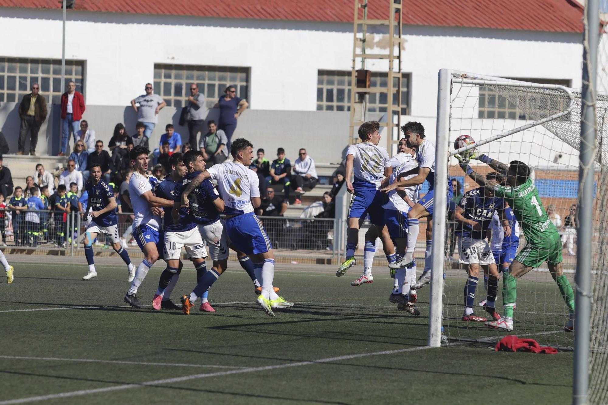FOTOS: Unión Deportiva - UCAM Murcia en imágenes