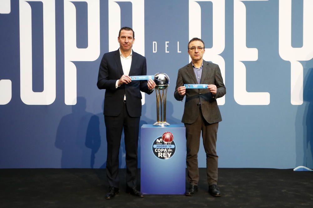 Sorteo Copa del Rey de baloncesto