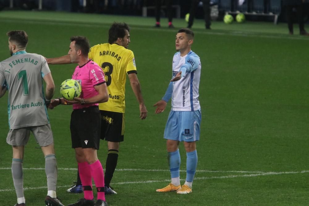 Partido de la Liga SmartBank: Málaga CF - Oviedo.