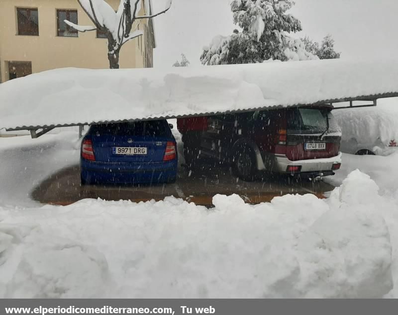 Espectaculares imágenes de las nevadas