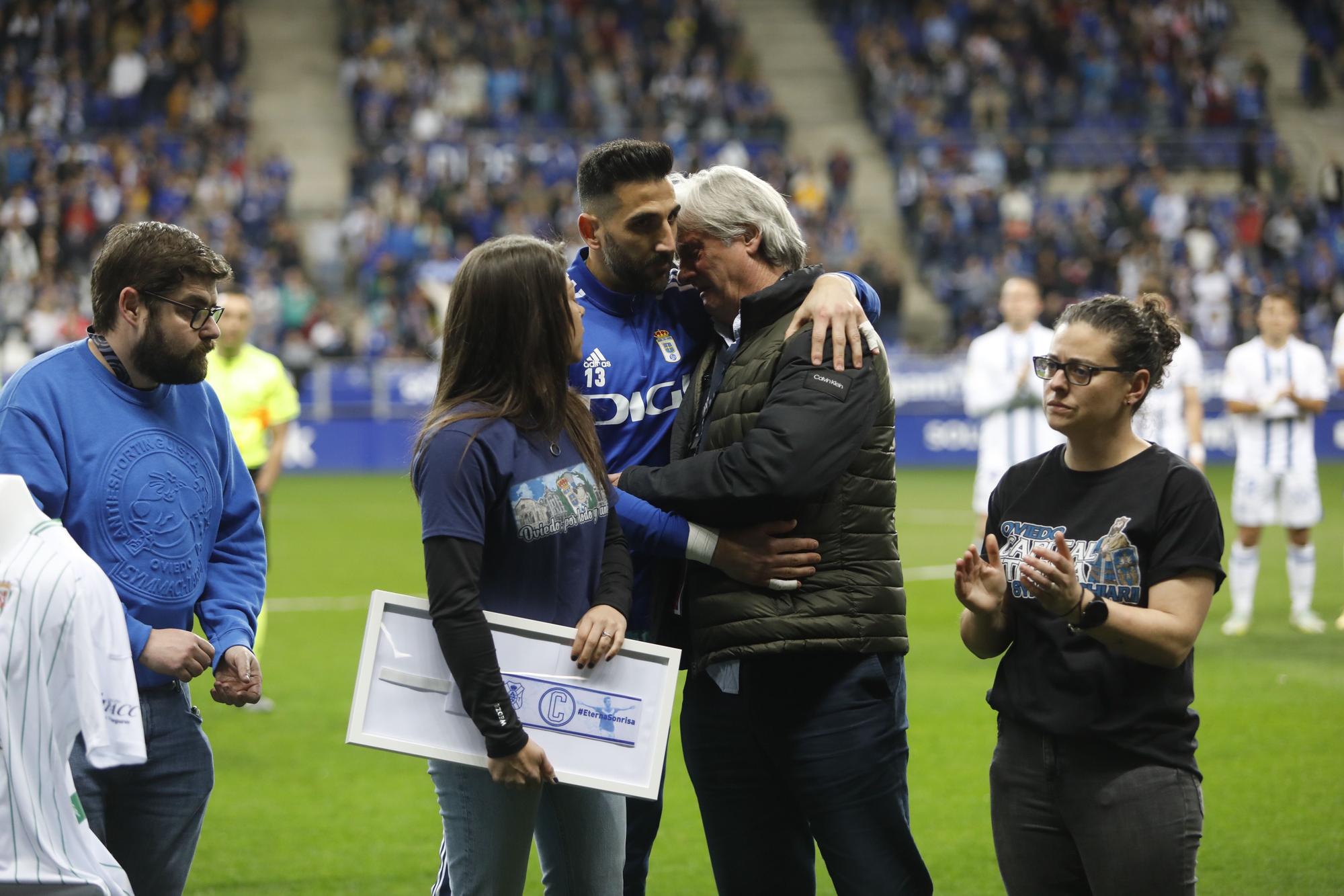 Homenaje a Pelayo Novo en el Tartiere