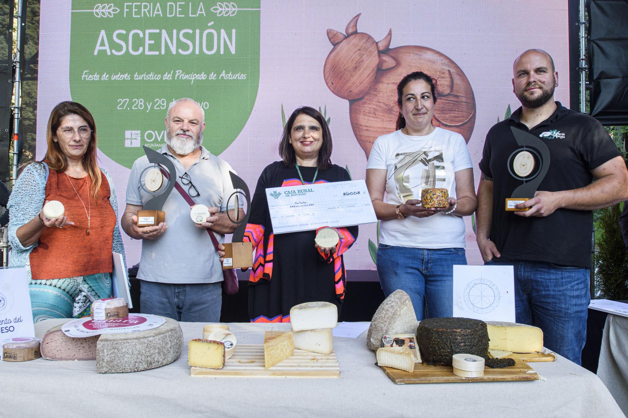 Inauguración de la feria de la Ascensión en Oviedo