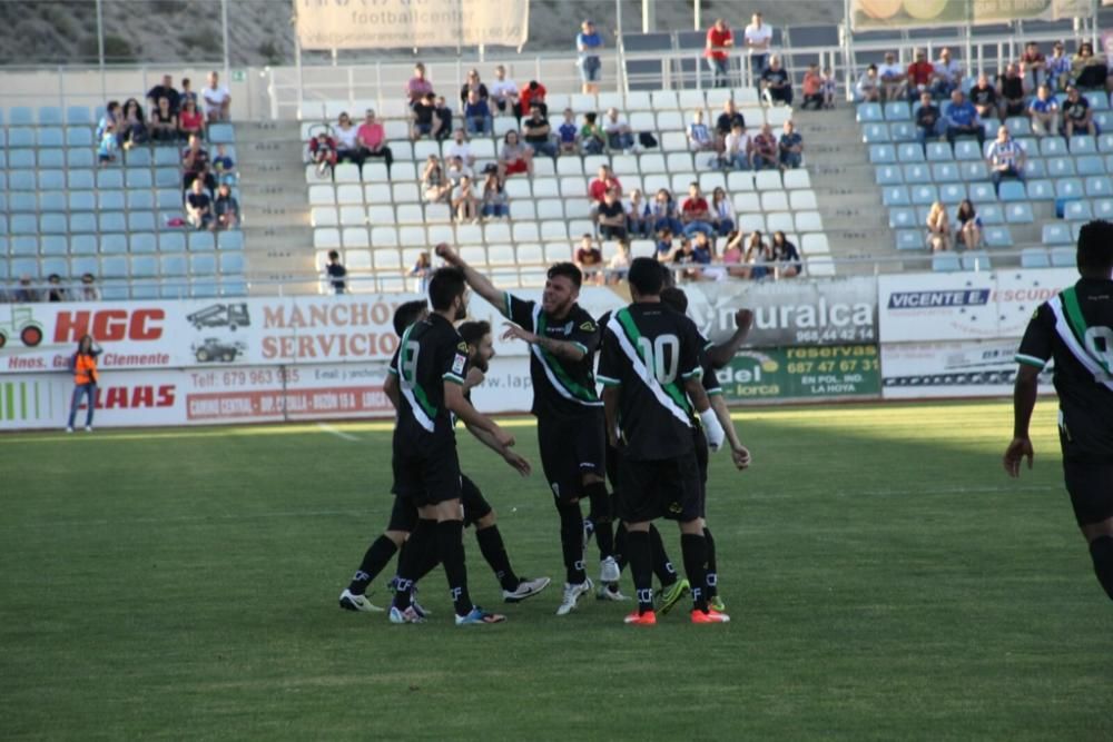 Fútbol: Lorca Deportiva - Córdoba B