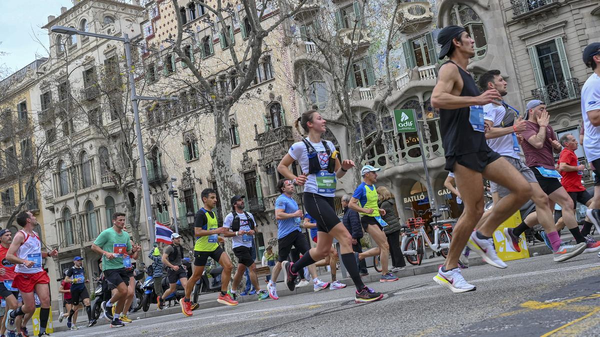 La Maratón de Barcelona 2023 en imágenes