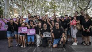 La calle Finlàndia gana el concurso de calles engalanadas de las Fiestas de Sants 2024