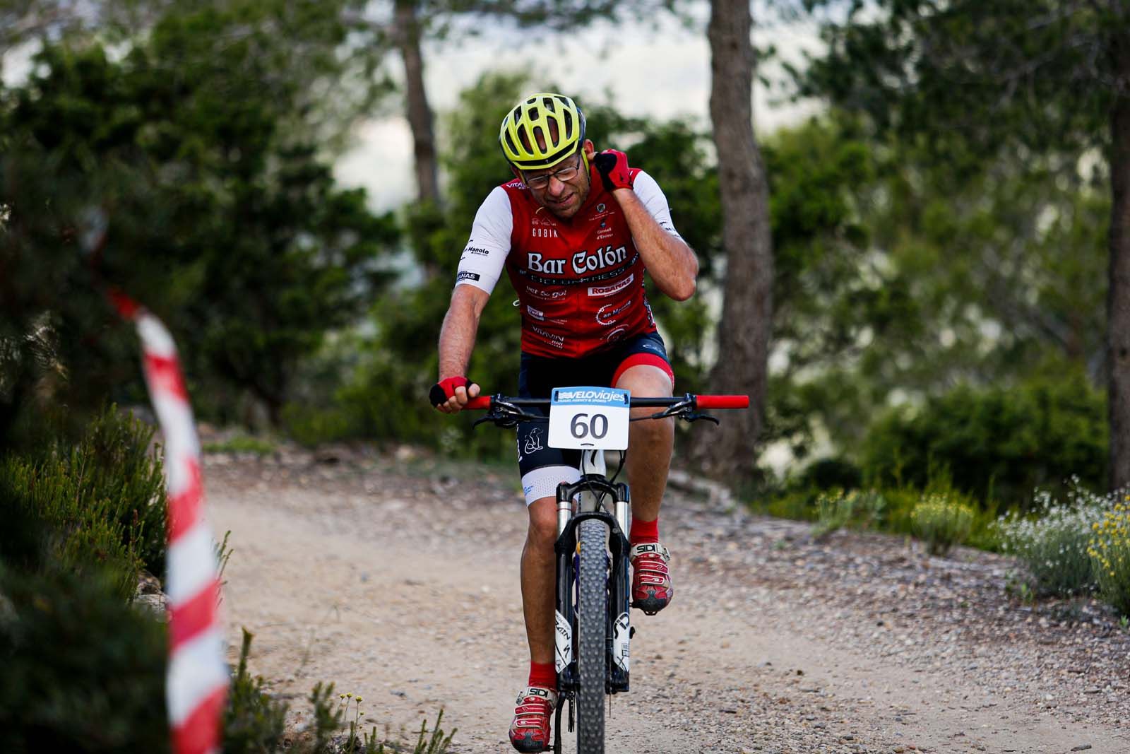 Victorias para Francisco José Medina y Laura Ríos en el Trofeo BTT Portinatx