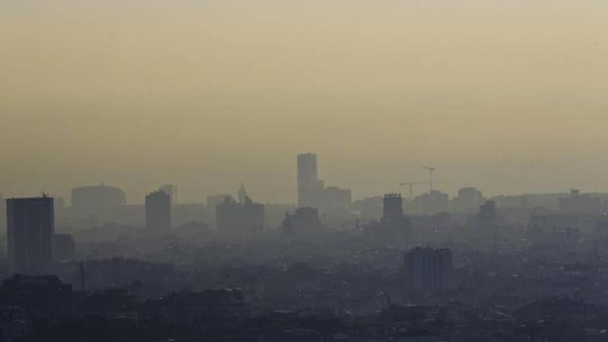 La contaminación urbana alberga bacterias patógenas