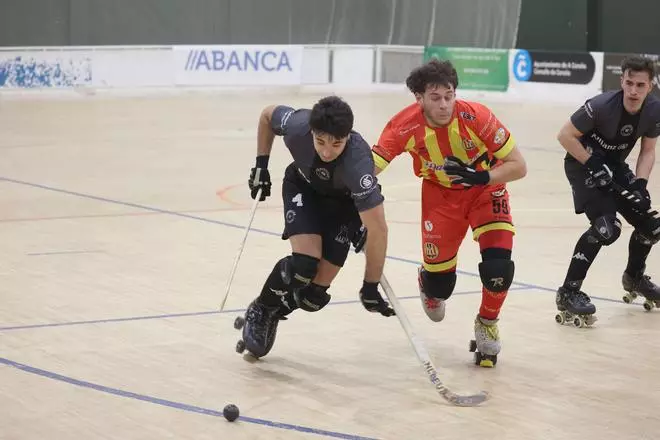 El Dominicos cae en Monte Alto frente al Manlleu (0-1)