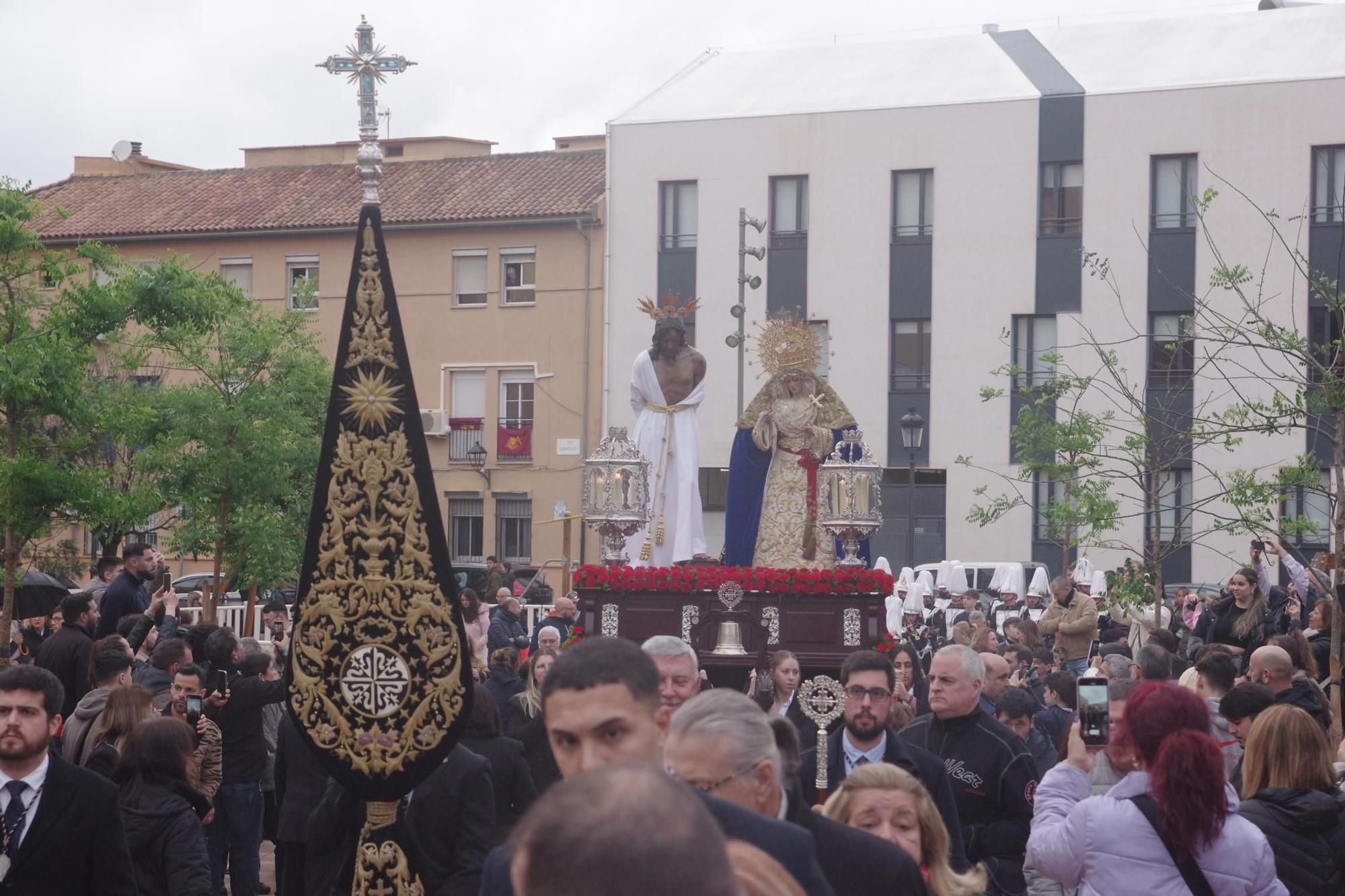 Traslado de regreso de Humillación y Estrella, este Domingo de Resurrección de 2024.