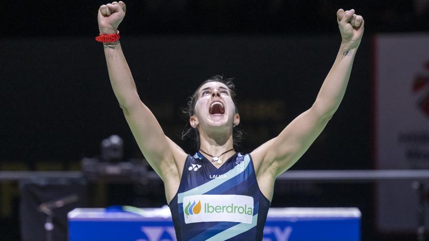 Carolina Marín supera a Tunjung y conquista en Suiza su segundo título seguido