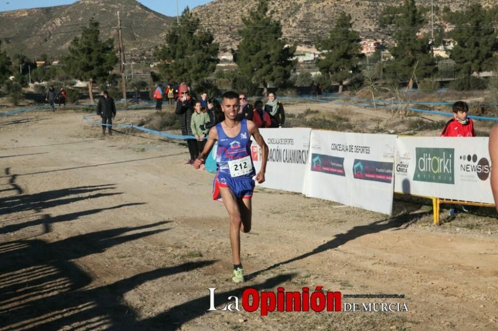 XXXIII Liga regional de Cross Trofeo Ciudad de Puerto Lumbreras