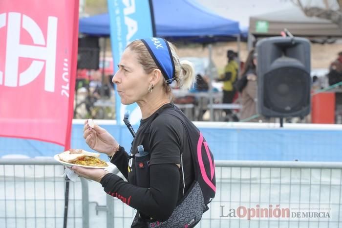 Llegada y entrega de trofeos de El Valle Trail