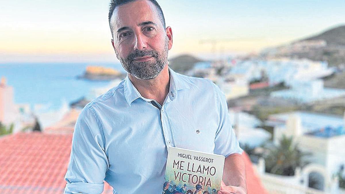Miguel Vasserot acaba de publicar ‘Me llamo Victoria’.