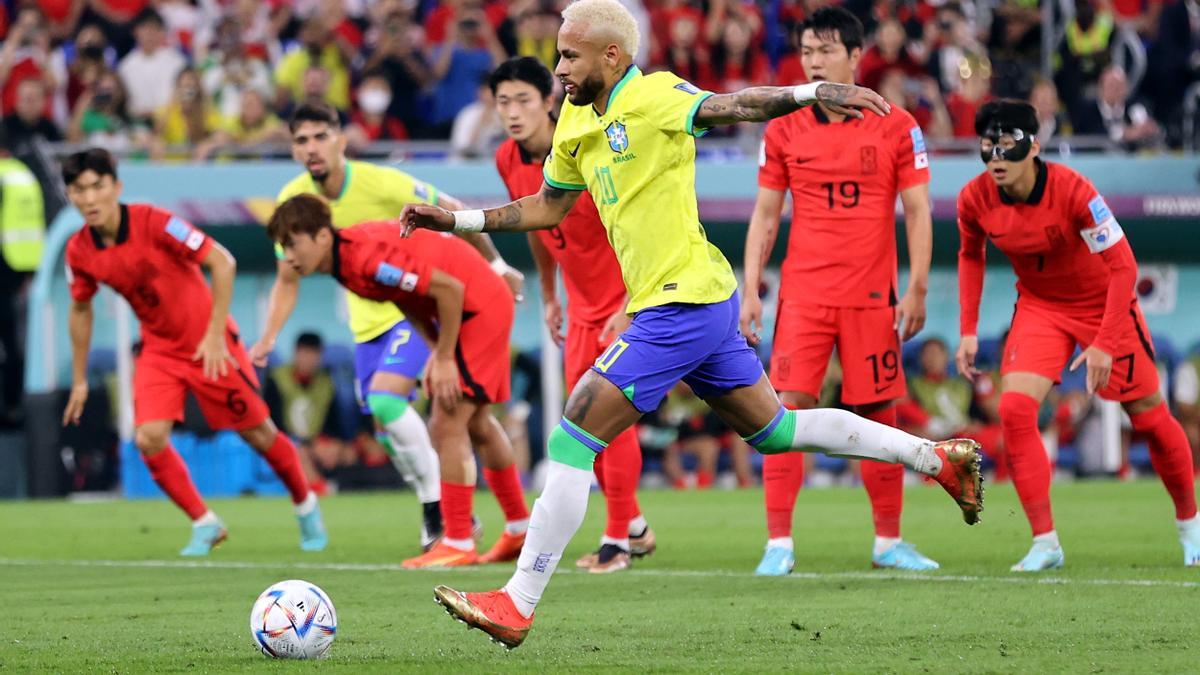 FIFA World Cup 2022 - Round of 16 Brazil vs South Korea