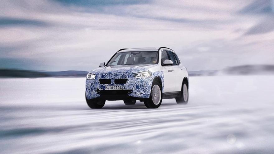 BMW desvela las prestaciones y los detalles de la batería del eléctrico iX3