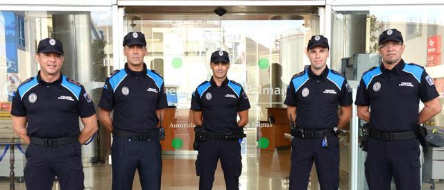 La Luz invierte medio millón en uniformes para la Policía Portuaria - La  Provincia