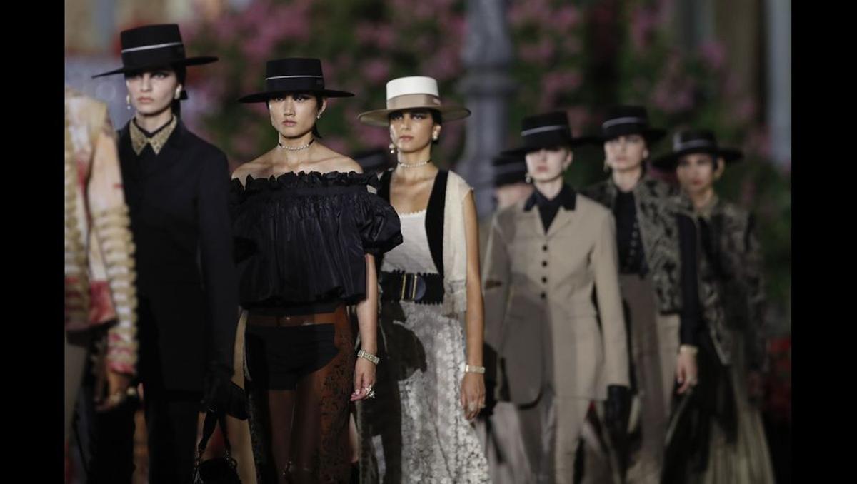Dior se inspira en Sevilla
