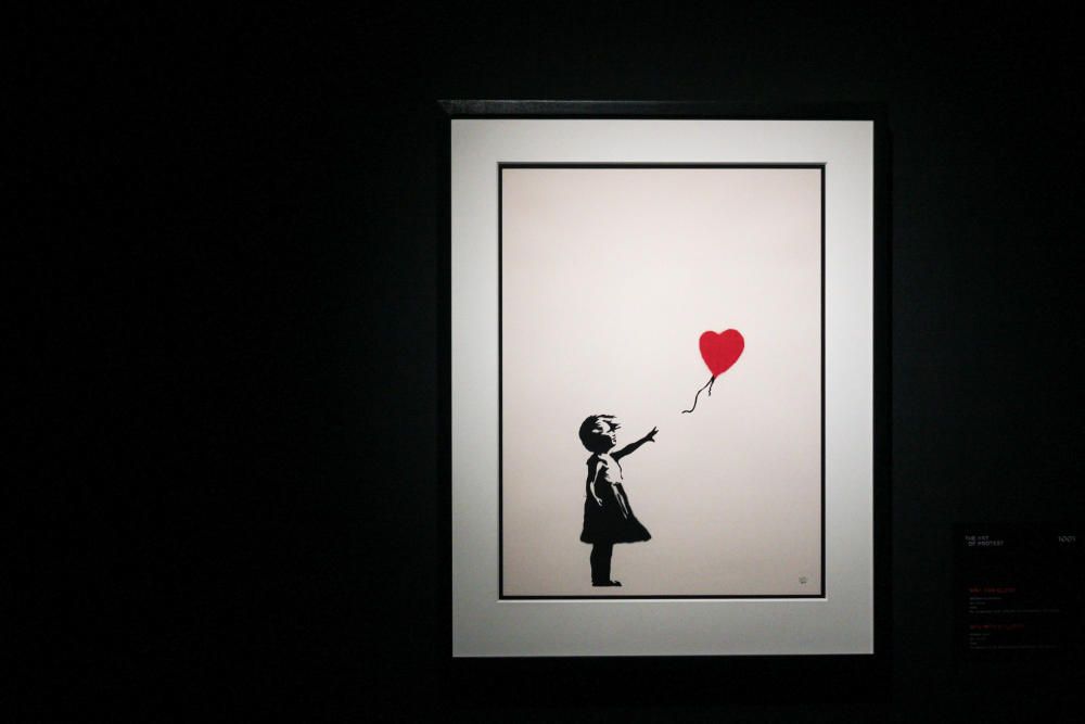 La Térmica presenta la primera exposición de Banksy en Málaga