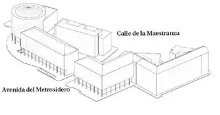La Xunta exige reducir alturas en A Maestranza para proteger las vistas y el enclave histórico