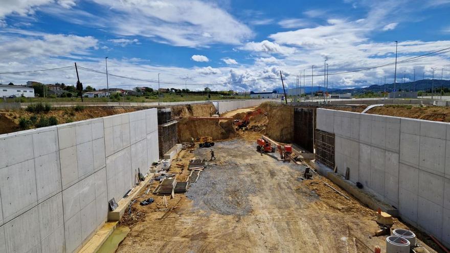 El coste de la obra del tramo de autovía para conectar el polígono de Bobes se eleva a 27 millones de euros