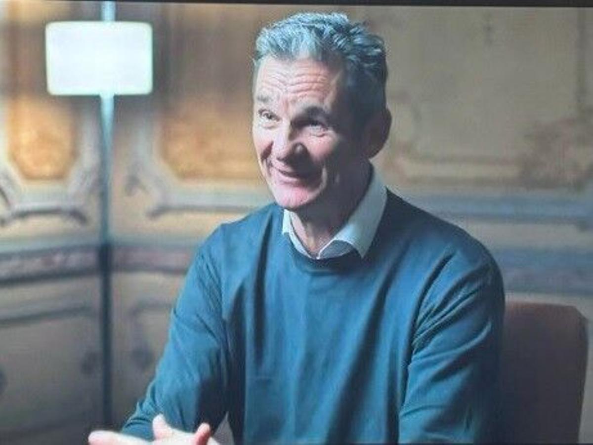 ñaki Urdangarín, durante su entrevista con Jordi Évole en 'Lo de Évole'.