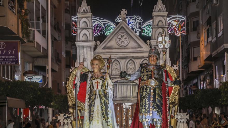 Apoteósica entrada cristiana