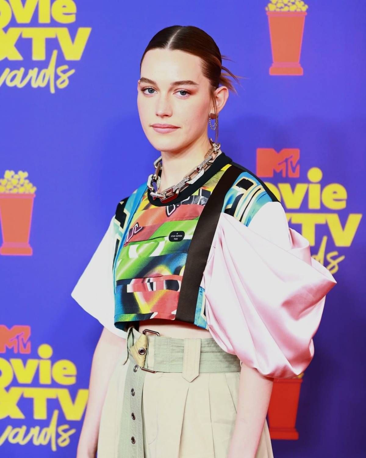 Victoria Pedretti en los MTV Movie Awards