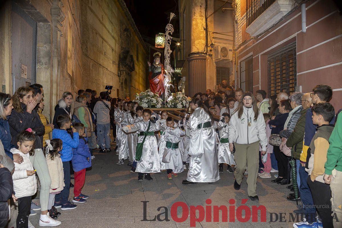 Procesión de Lunes Santo en Caravaca